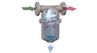Type T Fabricated Gas/Liquid In-Line Separator